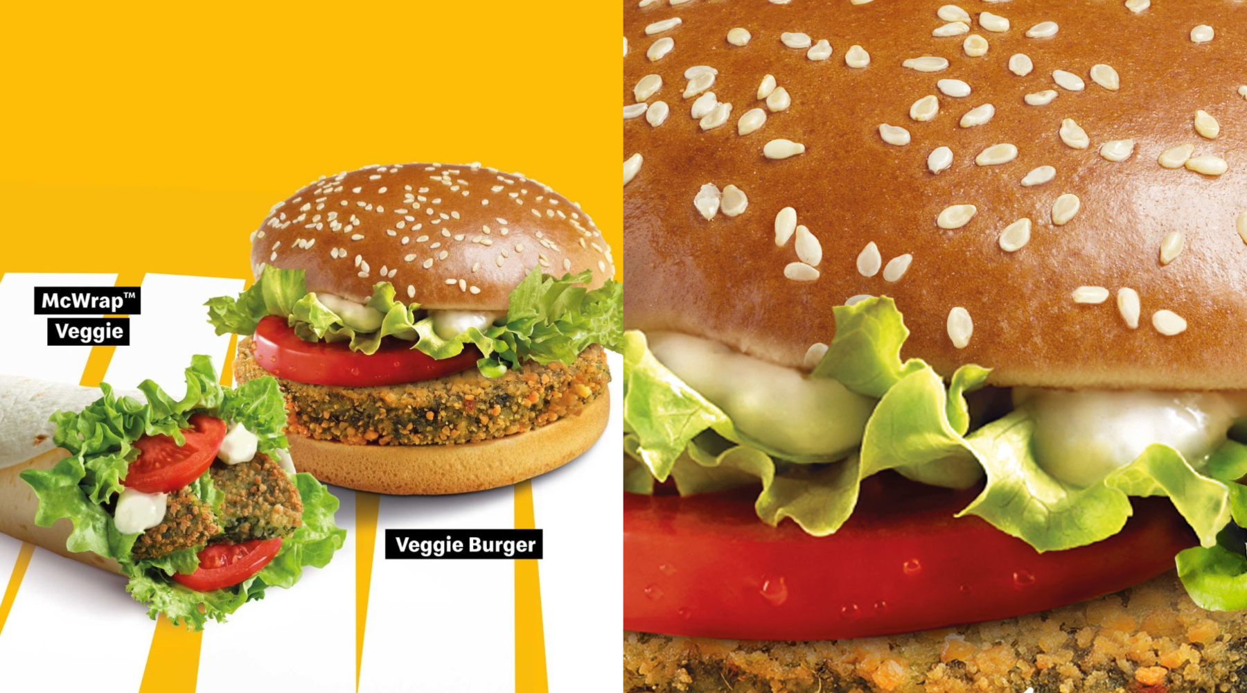Veggie burger i McWrap Veggie stigli u McDonald’s