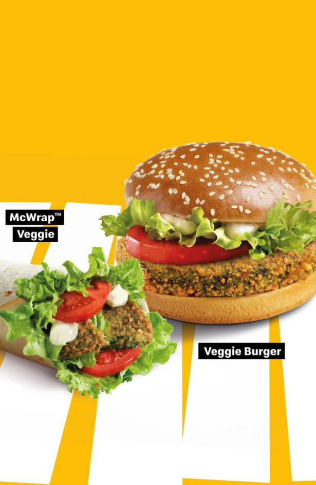 Veggie burger i McWrap Veggie stigli u McDonald’s