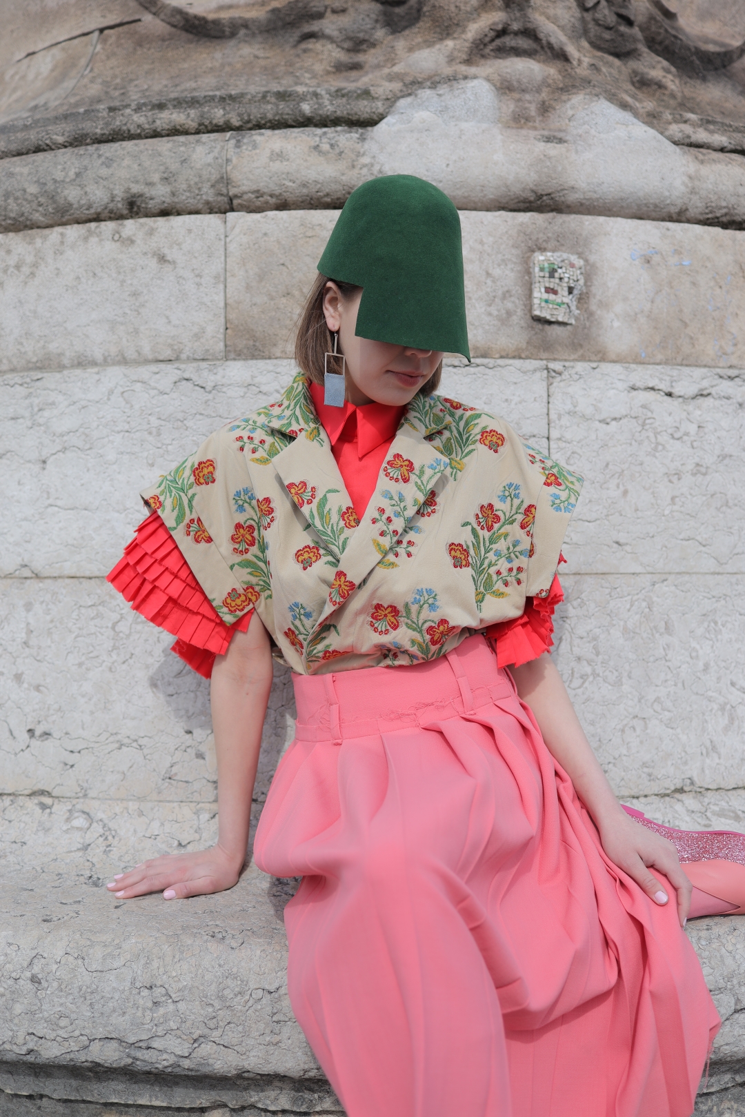 vesna kracanović, paris fashion week, pfw, marija ratković