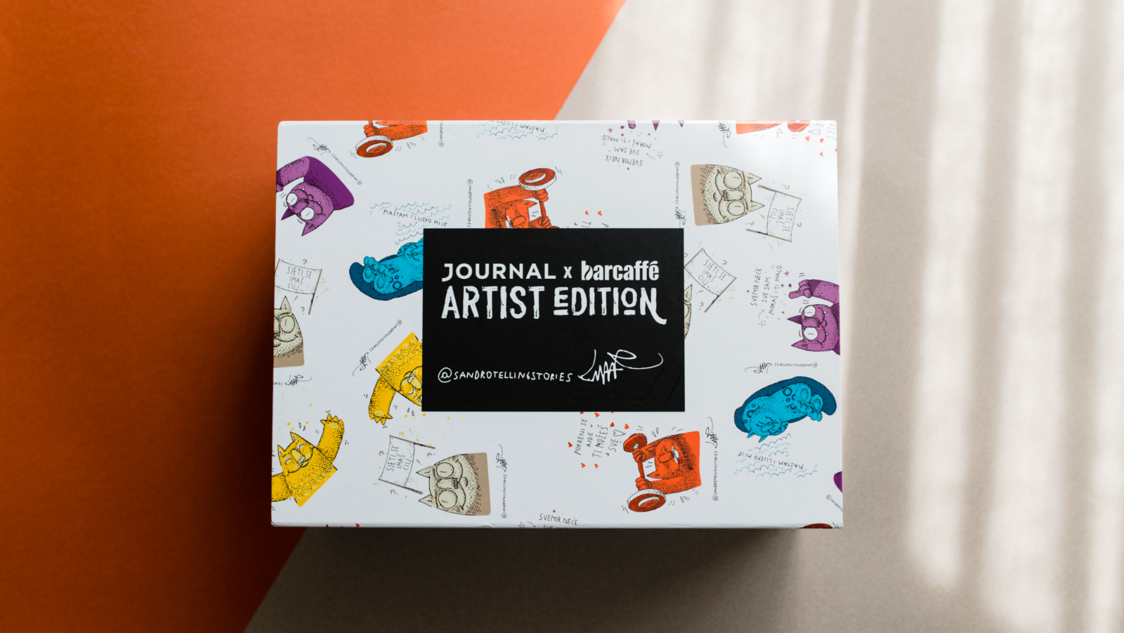 Journal x Barcaffè Artist Edition Box: Prvi zavirite u novi box prepun iznenađenja za sve ljubitelje kafe