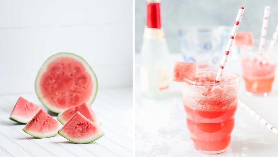 Watermelon sugar high: Mimoza koktel sa ukusom lubenice za idealan kraj nedelje