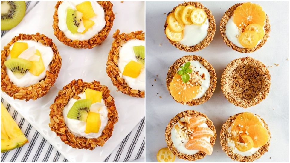 Granola cups su trenutno najpopularniji način kako da za doručak jedemo žitarice