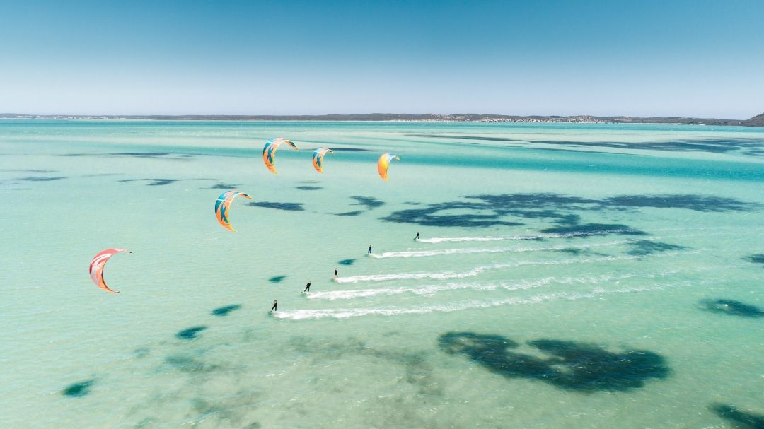 Kitesurf na ušću Neretve gde želimo ići odmah