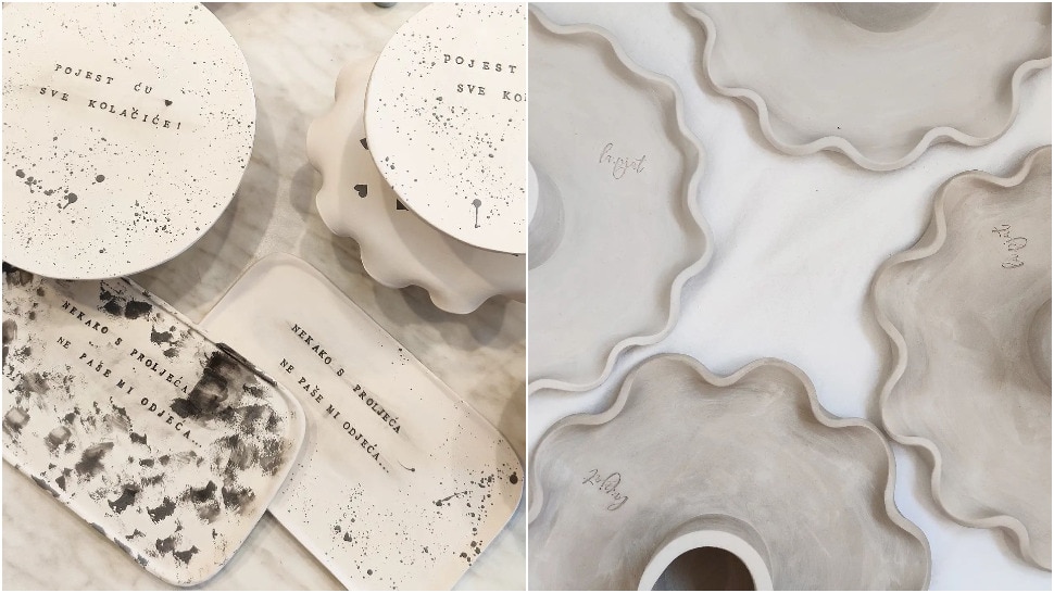 La.Pjat je domaći brend koji izrađuje posebnu keramiku sa slatkim natpisima i motivima