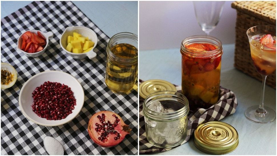 Zara Home ima najbolji recept za belu sangriju od letnjeg voća