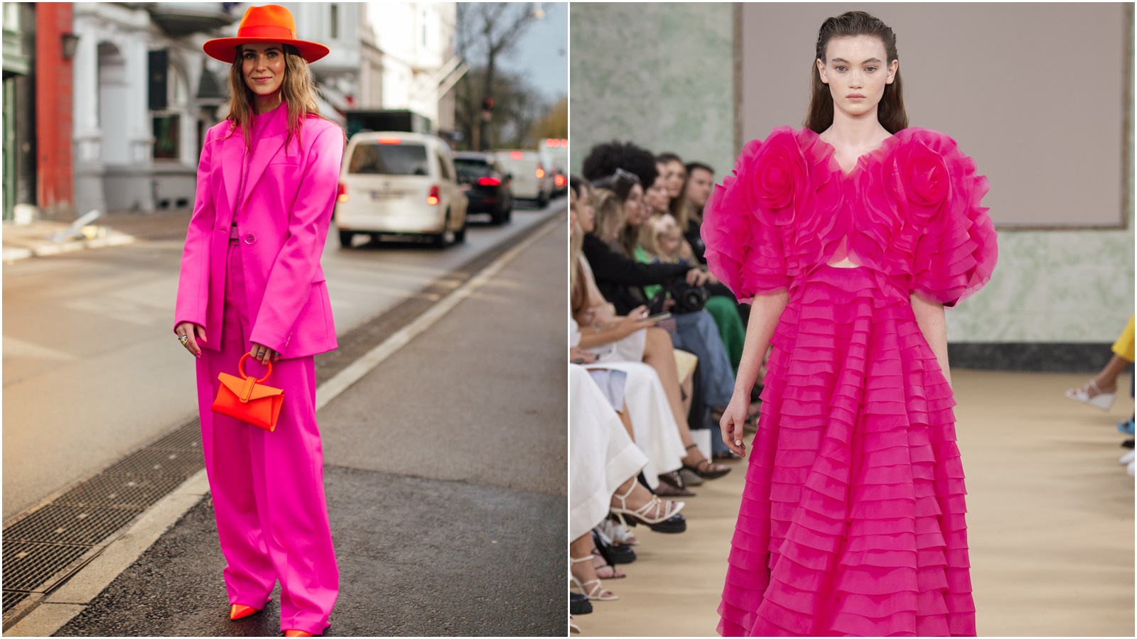 Streetsyle inspiracija: Ružičasta je boja sezone