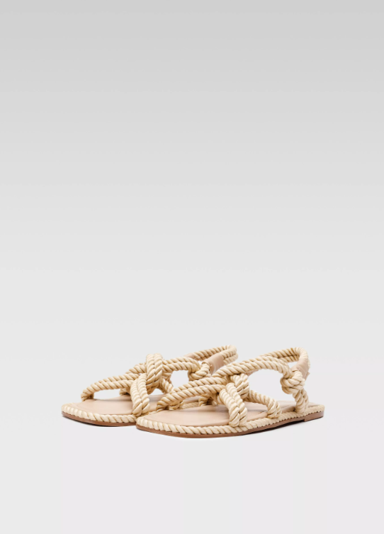 sandale od konopa