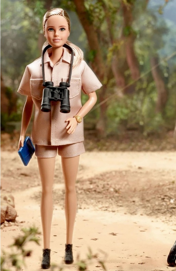 Nova Barbie lutka napravljena od reciklirane plastike odaje počast Dr Jane Goodall