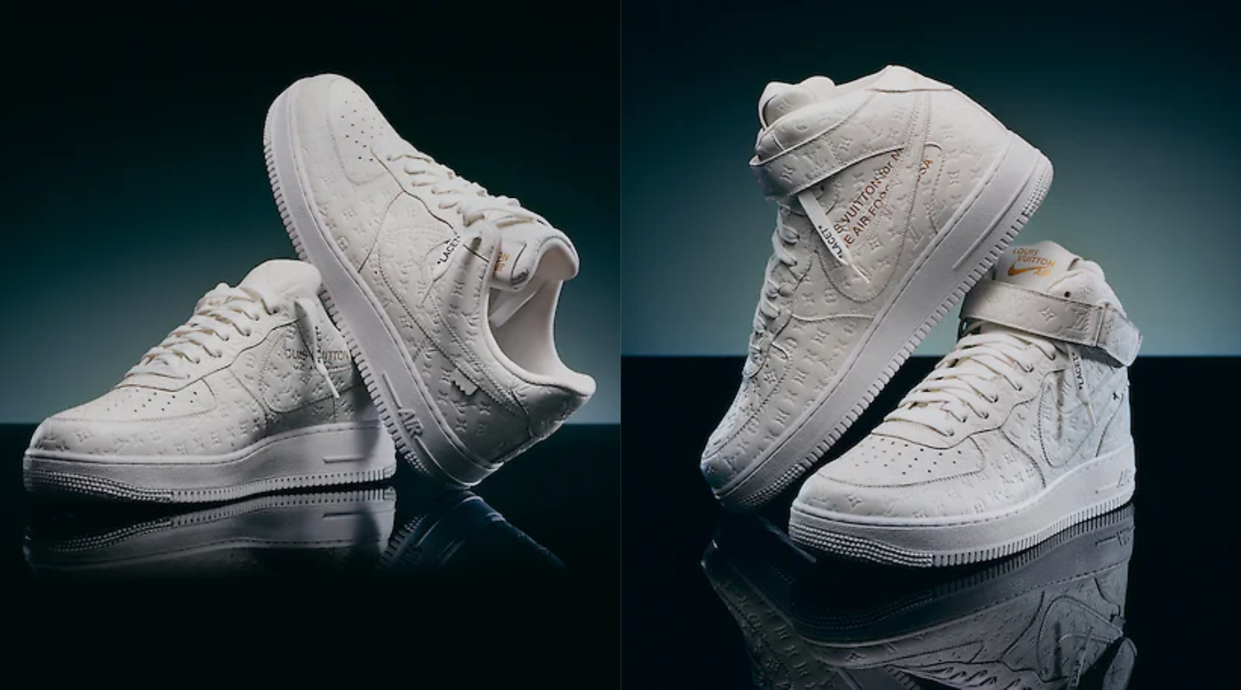 Louis Vuitton x Nike Air Force 1s: Lansiranje kolekcije od devet modela patika konačno potvrđeno