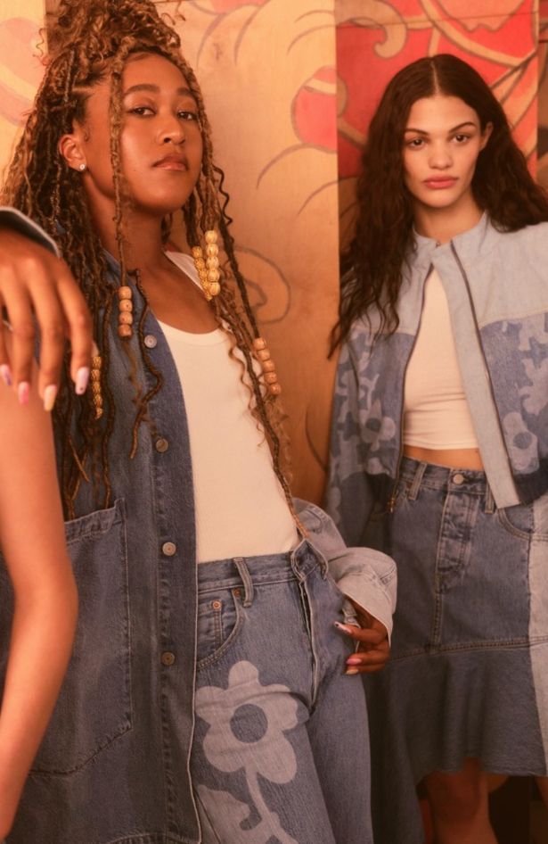 Levi’s x Naomi Osaka: Izašla je nova kolaboracija denim brenda i japanske teniserke