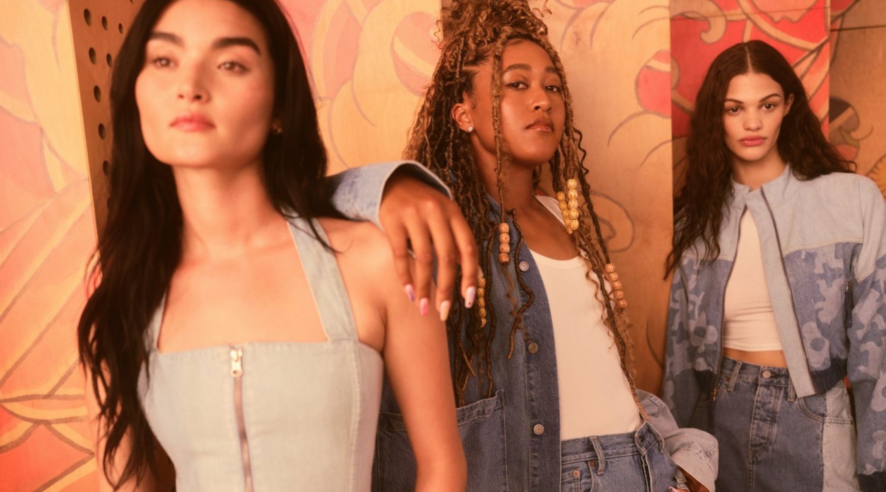 Levi’s x Naomi Osaka: Izašla je nova kolaboracija denim brenda i japanske teniserke