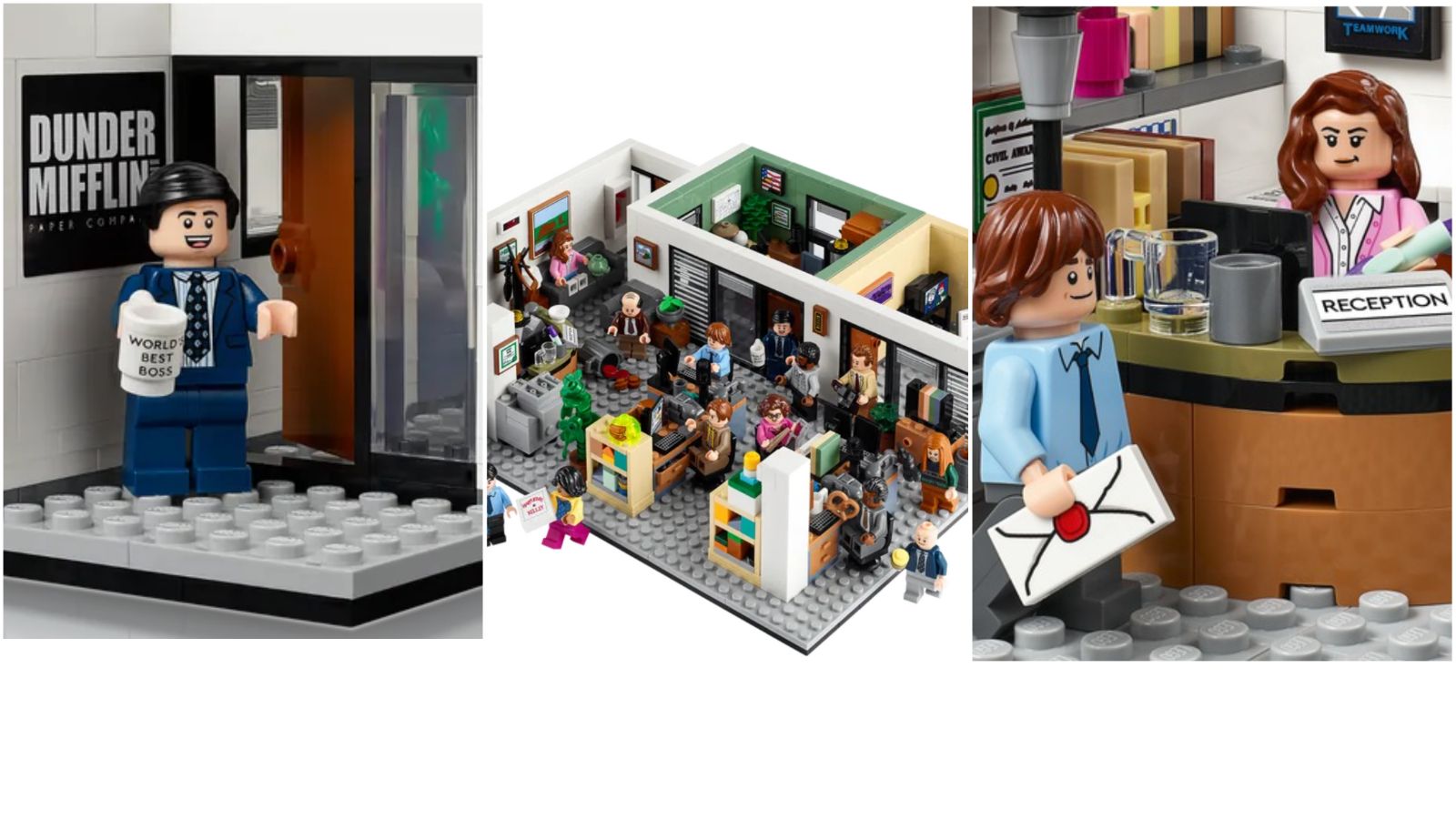 Uskoro stiže LEGO set po uzoru na kultnu seriju The Office