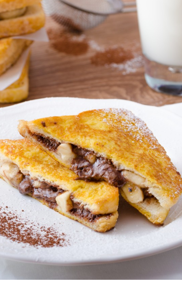 Francuski tost s Nutellom i bananom je sve što želimo za doručak