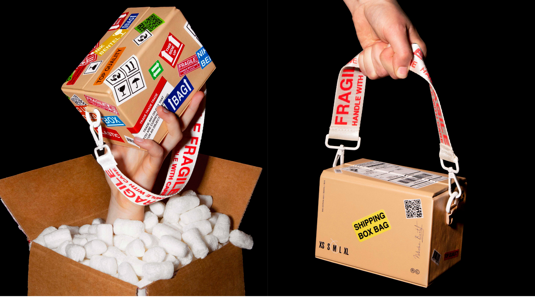 The Shipping Box Bag: Pogledajte najnoviju kreaciju koju je predstavio dizajner Nikolas Bentel