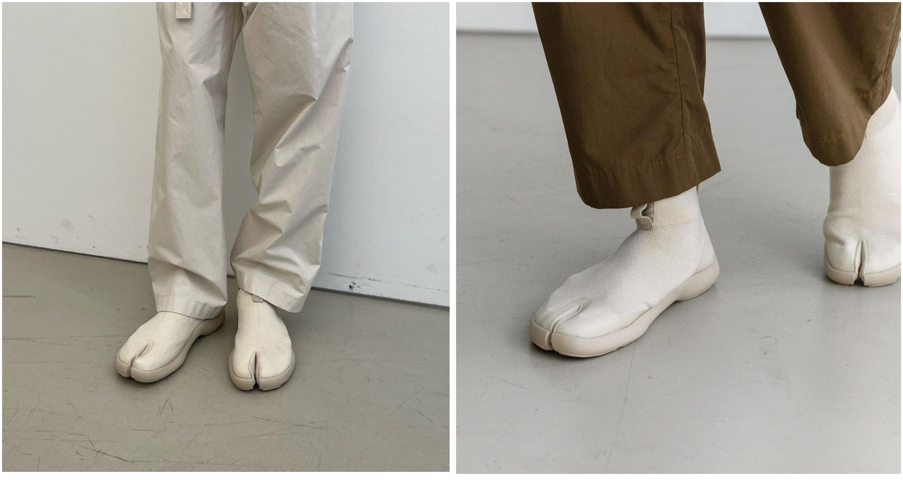 Tabi Footwear: Skandinavski brend koji daje svoju viziju popularne split-toe cipele
