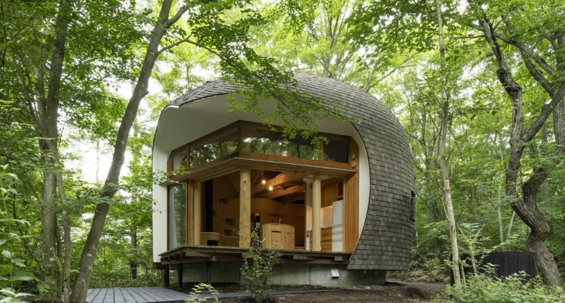 Pronašli smo eco friendly vilu u Japanu za savršen odmor u prirodi
