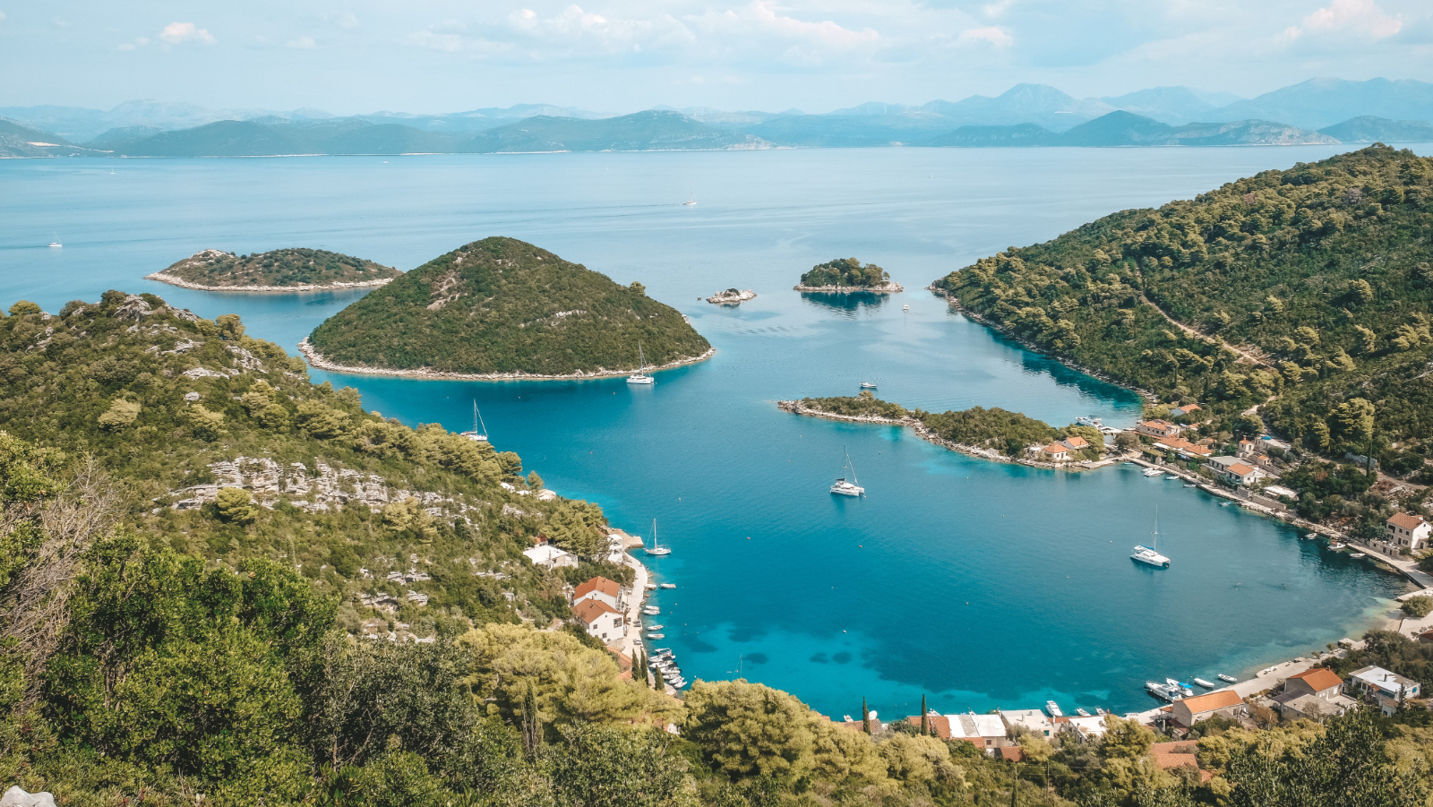 Najlepše lokacije za kampovanje na hrvatskoj obali i ostrvima