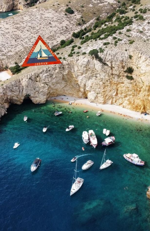 Golden Bay: Ovu plažu nazivaju zlatnom, a nalazi se na jednom kvarnerskom ostrvu