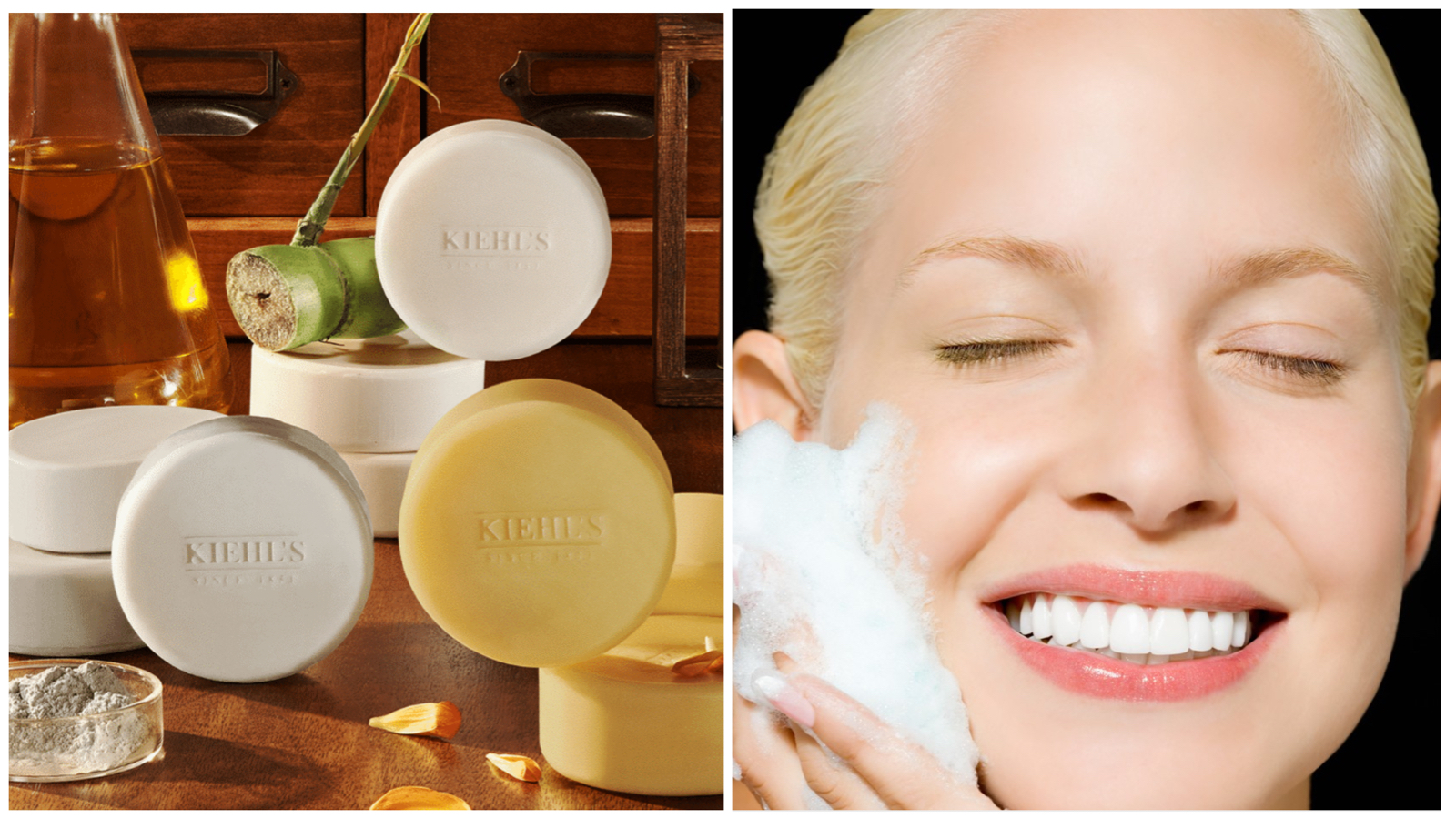Kiehl’s ima nove koncentrovane sapune za negu kože lica