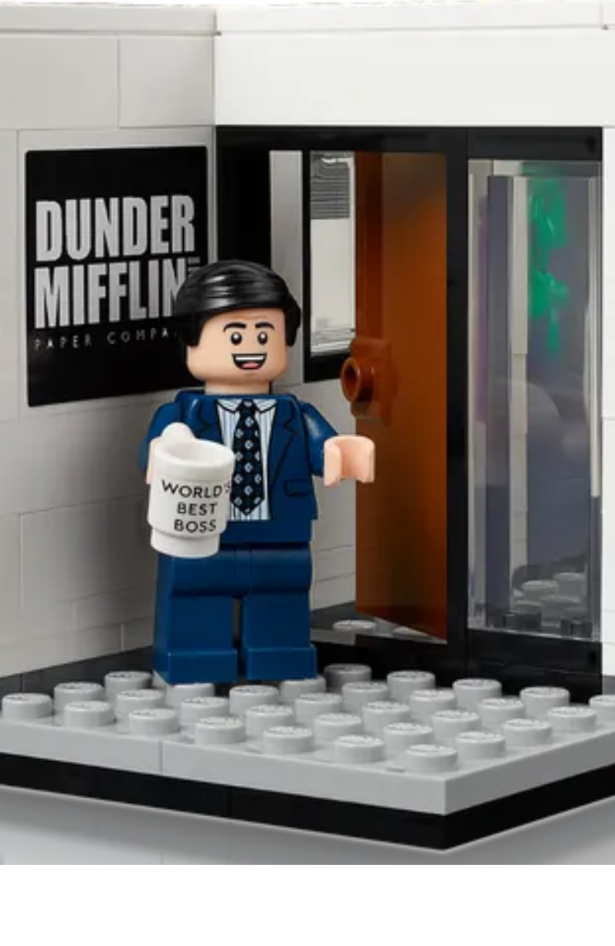 Uskoro stiže LEGO set po uzoru na kultnu seriju The Office