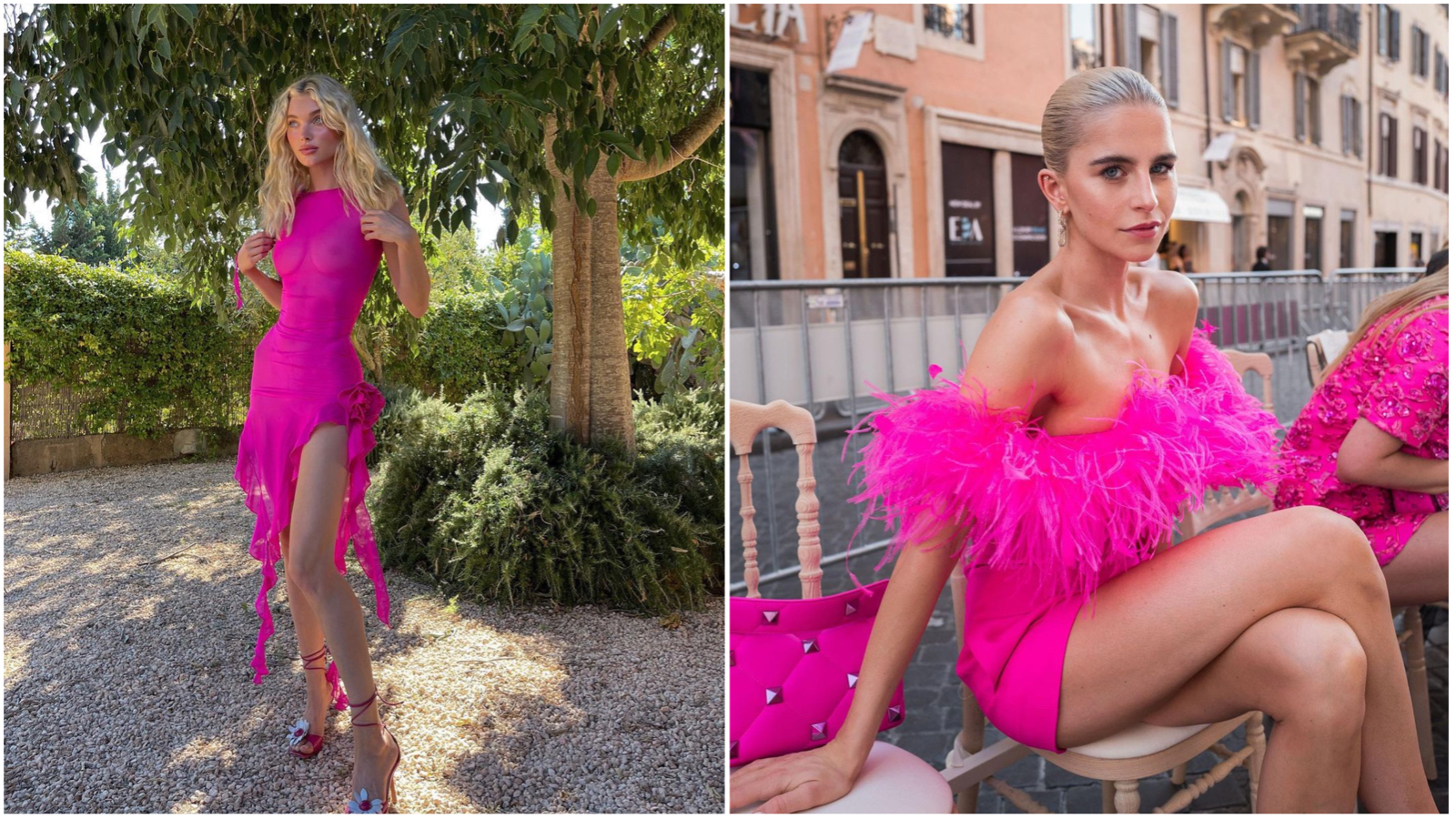 7 savršenih: Pink haljina za leto