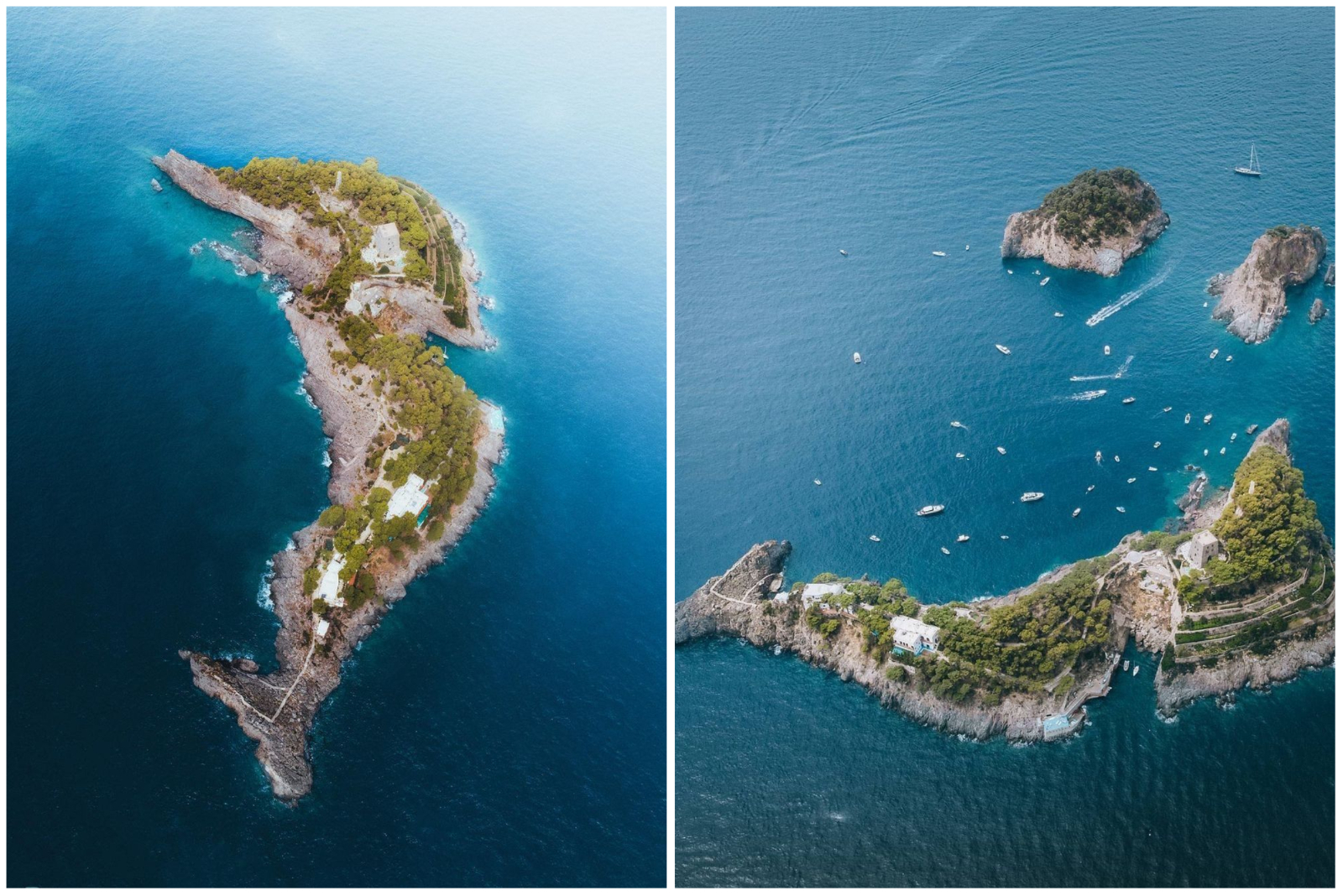 Ostrvo u obliku delfina je čudo prirode koje se retko viđa