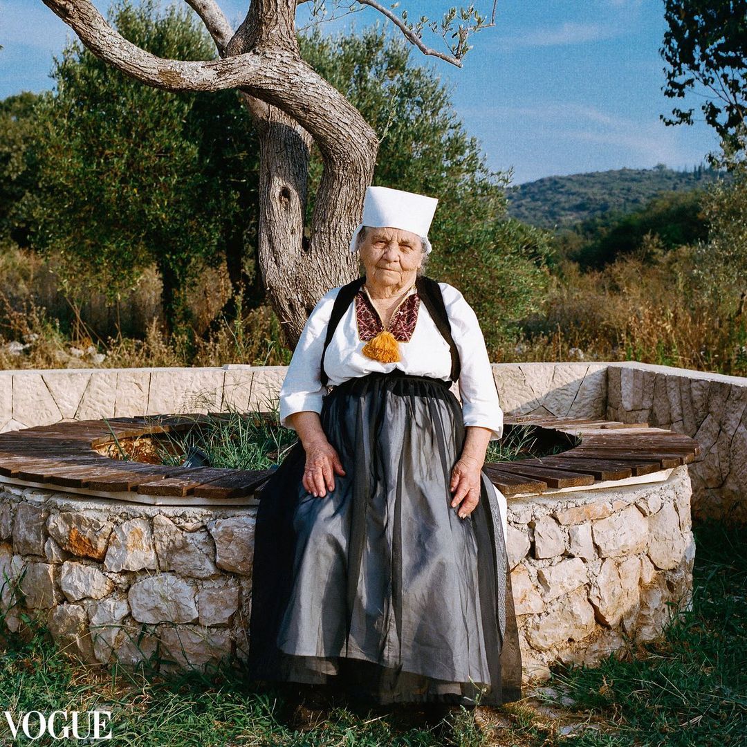 Luce Đuratović iz sela u Konavlima lice je poznatog modnog časopisa Vogue