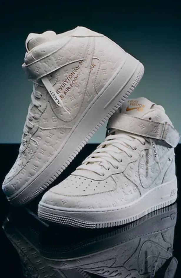 Louis Vuitton x Nike Air Force 1s: Lansiranje kolekcije od devet modela patika konačno potvrđeno