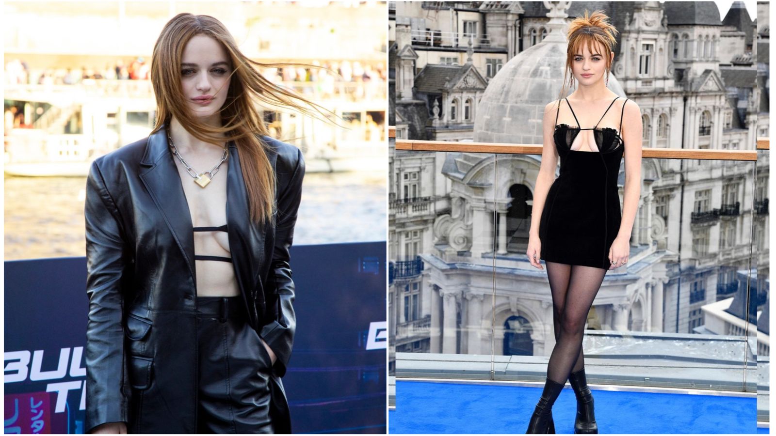 Joey King je novi modni kameleon: Svi look-ovi sa evropskih premijera filma Bullet train