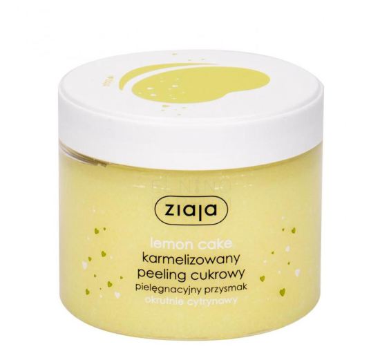 ziaja lemon cake piling za telo