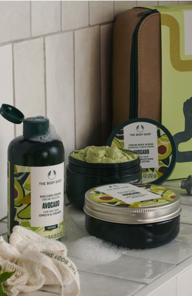 Journal x The Body Shop giveaway: Avocado kolekcija za negu tela