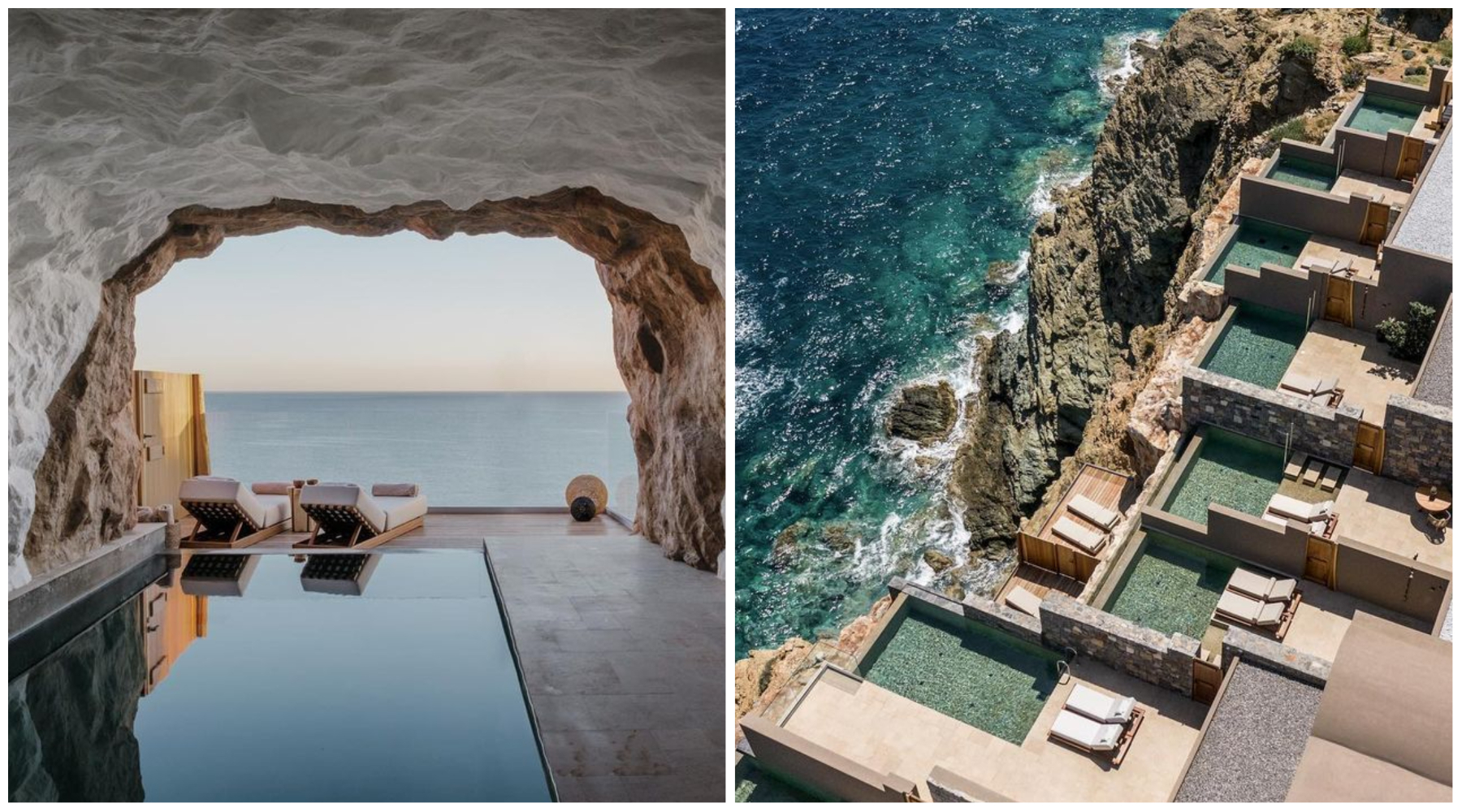 Pronašli smo na Instagramu luksuzni zen hotel na Kritu o kojem maštamo