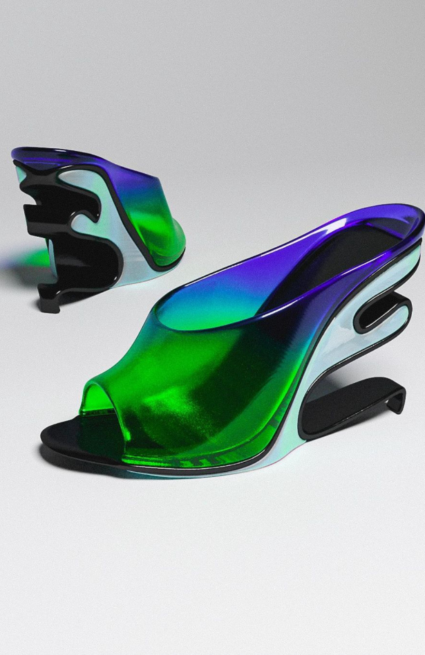 Digitalni umetnik i dizajner koji kreira neverovatne komade cipela u vidu NFT-eva