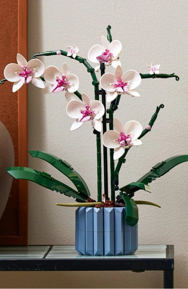Ulepšajte dom predivnom LEGO orhidejom