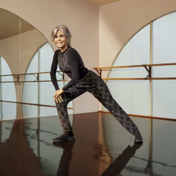 Jane Fonda ponovo pokreće ljude širom sveta, ovaj put, novom H&M Move kampanjom