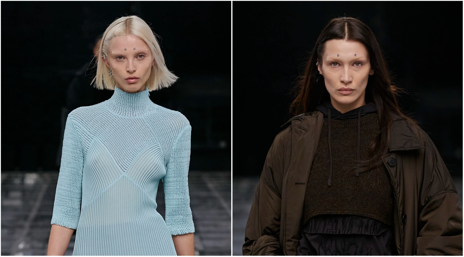 Beauty trend alert: Izblajhane obrve za postizanje edgy izgleda