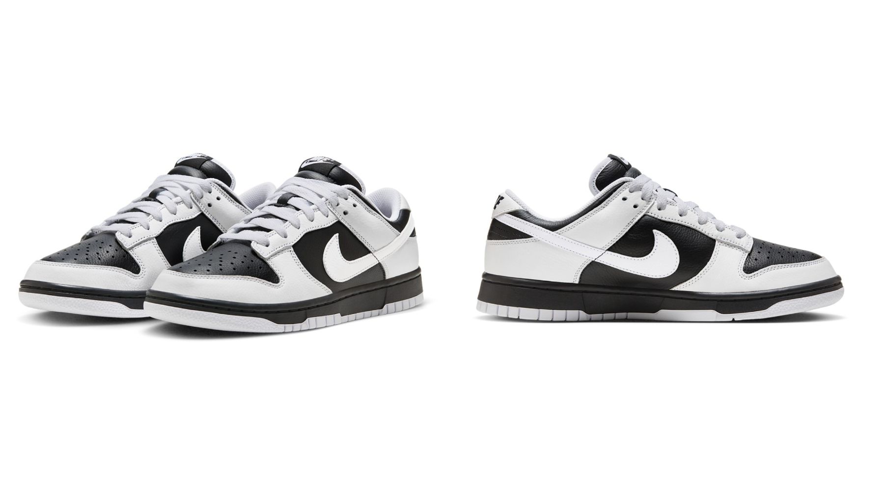 Nike je upravo obrnuo igricu jer nam stižu nove ‘Reverse Panda’ Dunk Low patike