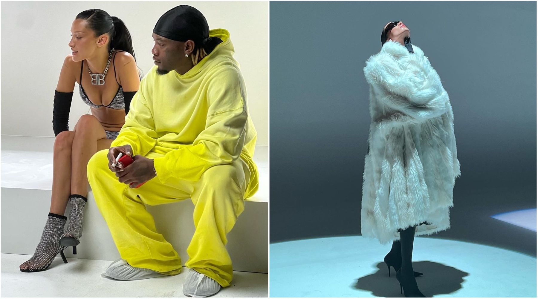 Offset izbacio muzički video sa Bellom Hadid u glavnoj ulozi i total Balenciaga look-ovima