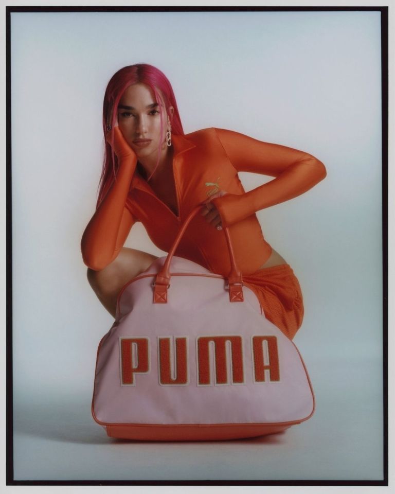 Dua Lipa x Puma