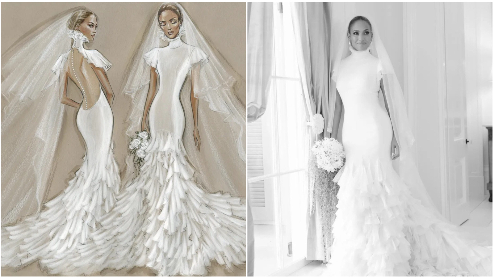 Modna kuća Ralph Lauren stoji iza dizajna venčanica Jennifer Lopez