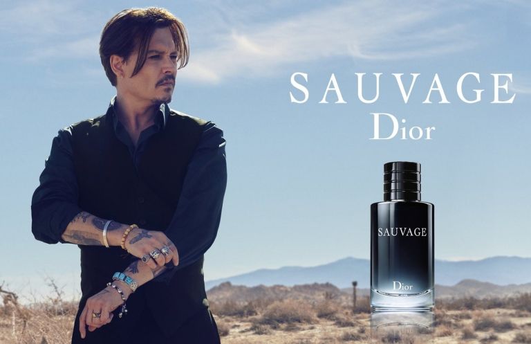 Johnny Depp sauvage