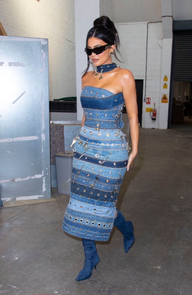 Style Inspo: Kylie Jenner ove nedelje nosi plavo