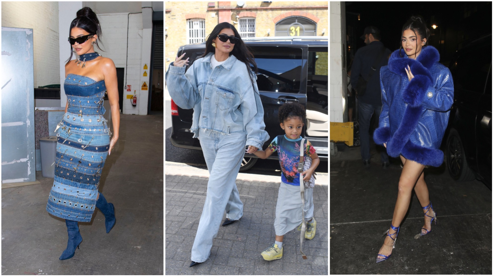 Style Inspo: Kylie Jenner ove nedelje nosi plavo
