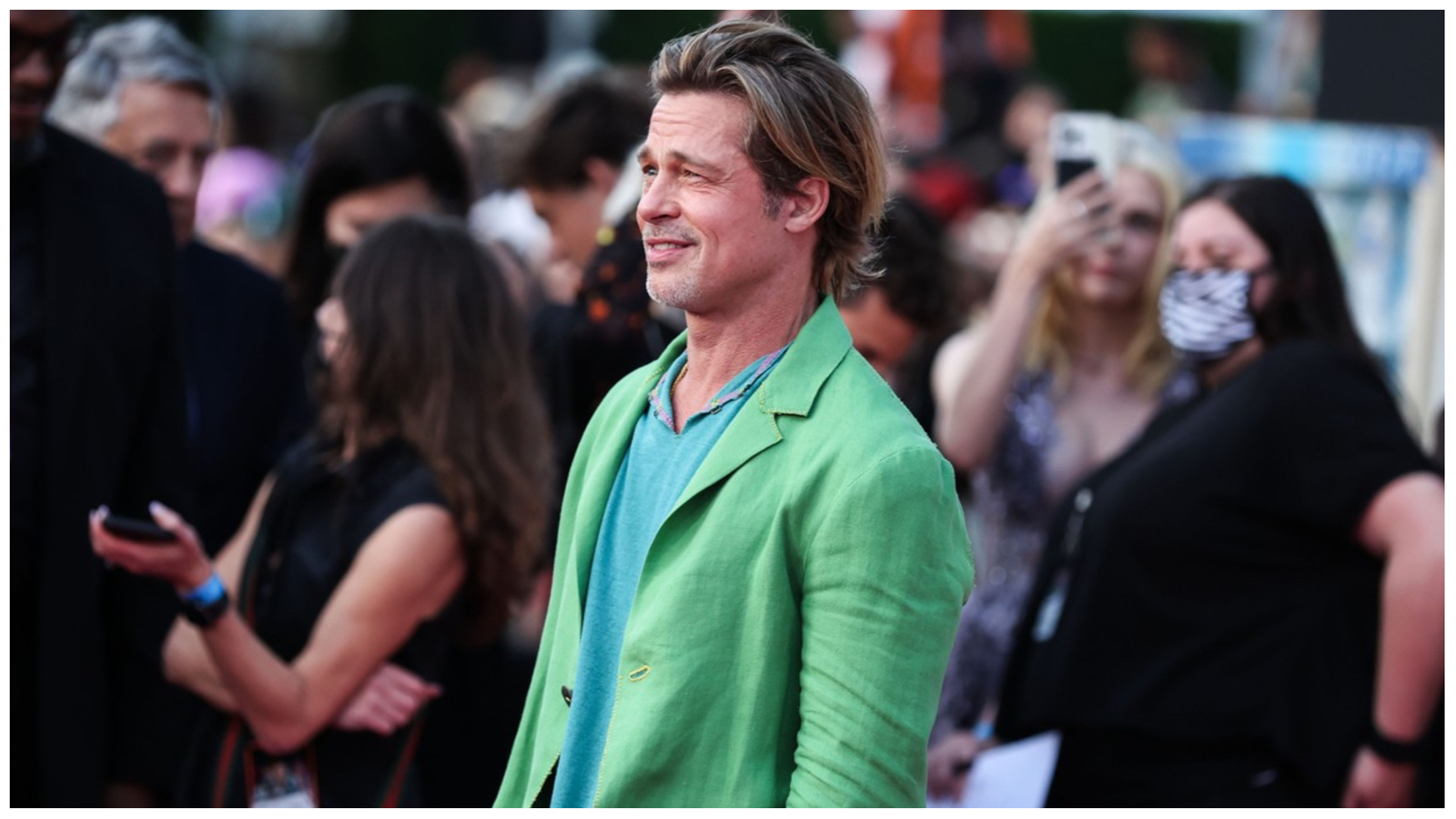 Brad Pitt oduševio stajlingom na premijeri filma Bullet Train u Los Andjelesu