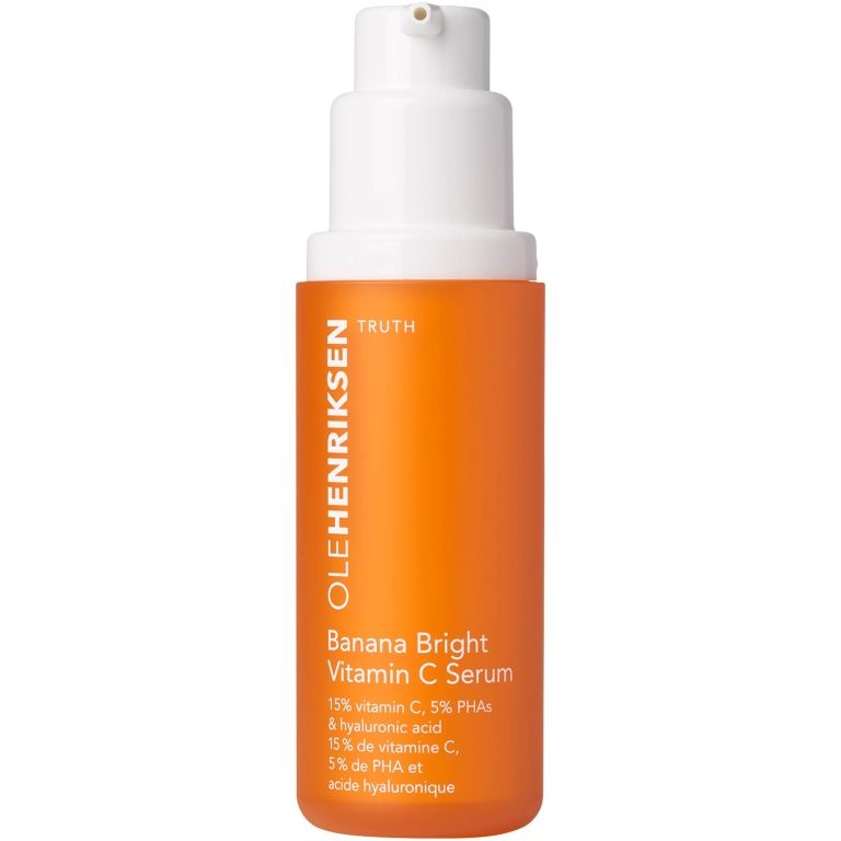 Olehenriksen banana bright vitamin c serum