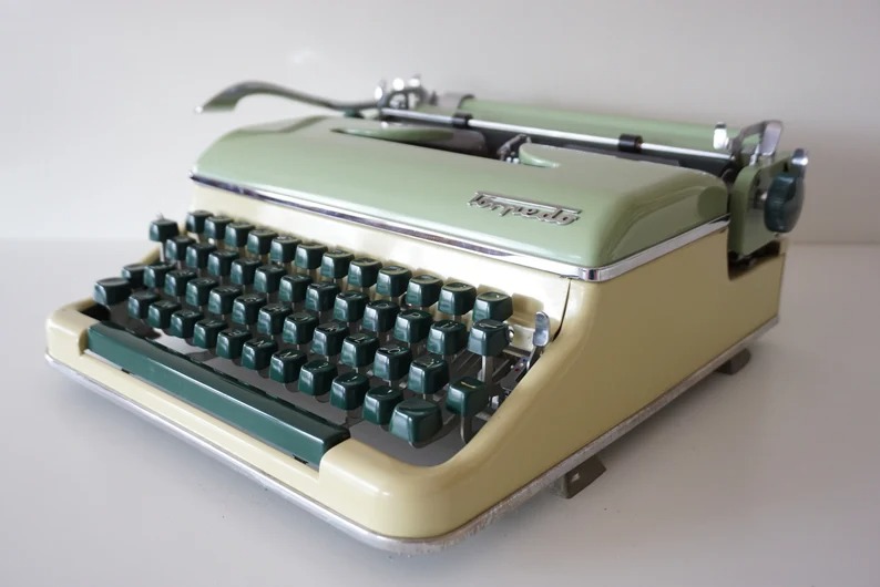 pisaća mašina vintage