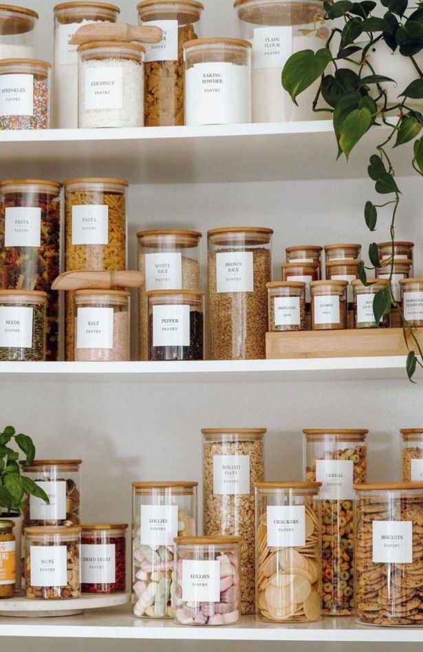 Pantry goals: Staklene posude za hranu koje će ulepšati i uneti red u svaku kuhinju