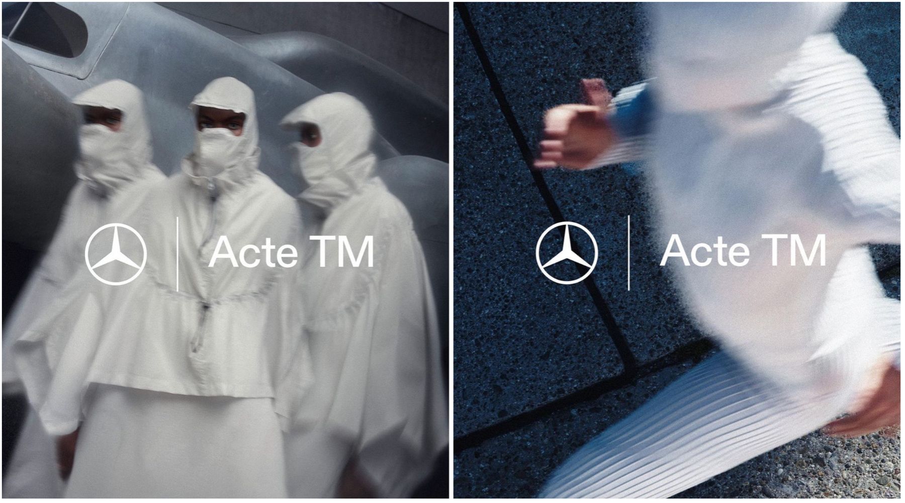 Stigla nam je Mercedes Benz x Acte TM kapsulna kolekcija