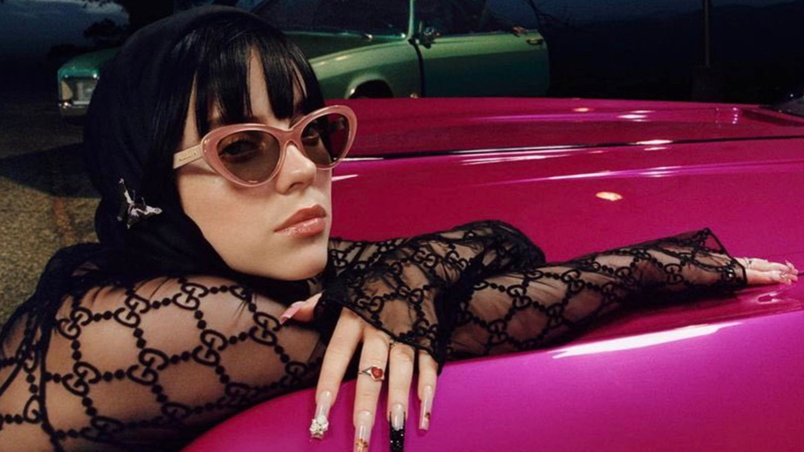Pogledajte kako izgleda Billie Eilish u novoj Gucci eyewear kampanji