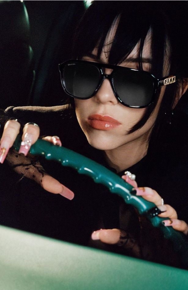 Pogledajte kako izgleda Billie Eilish u novoj Gucci eyewear kampanji